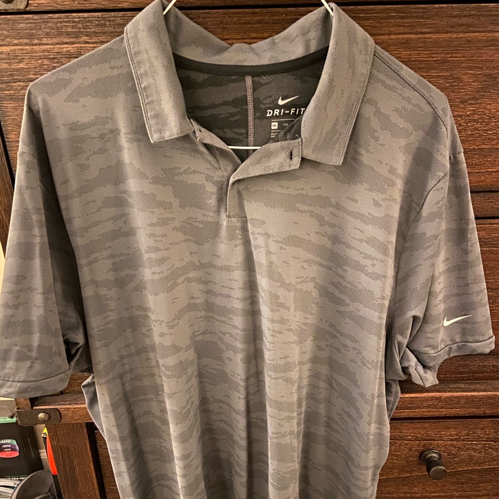 Nike dry fit golf polo